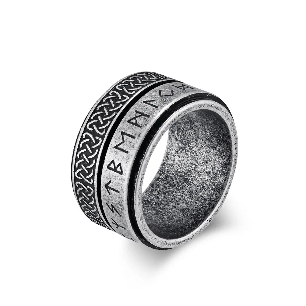 Viking Spinner Ring