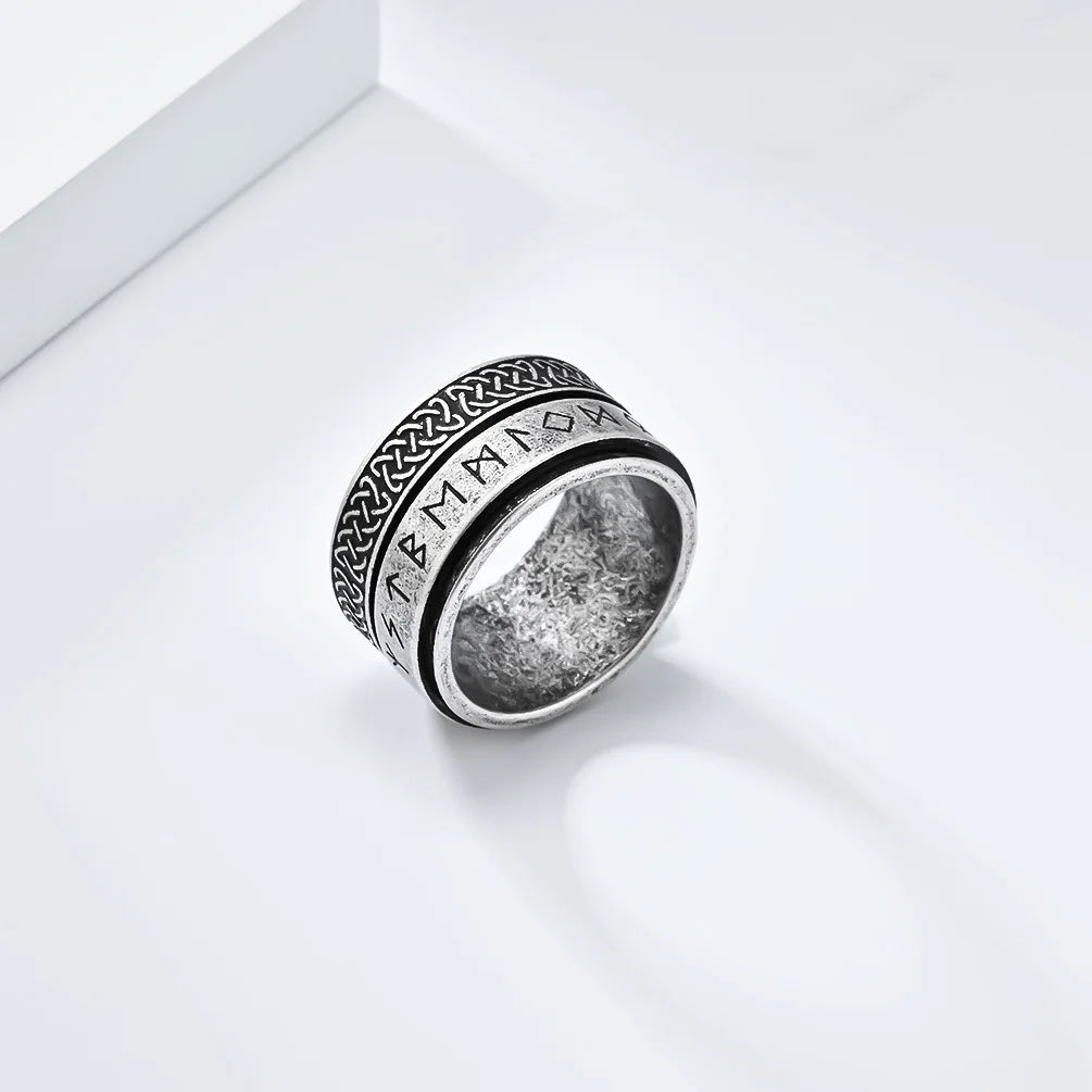 Viking Spinner Ring
