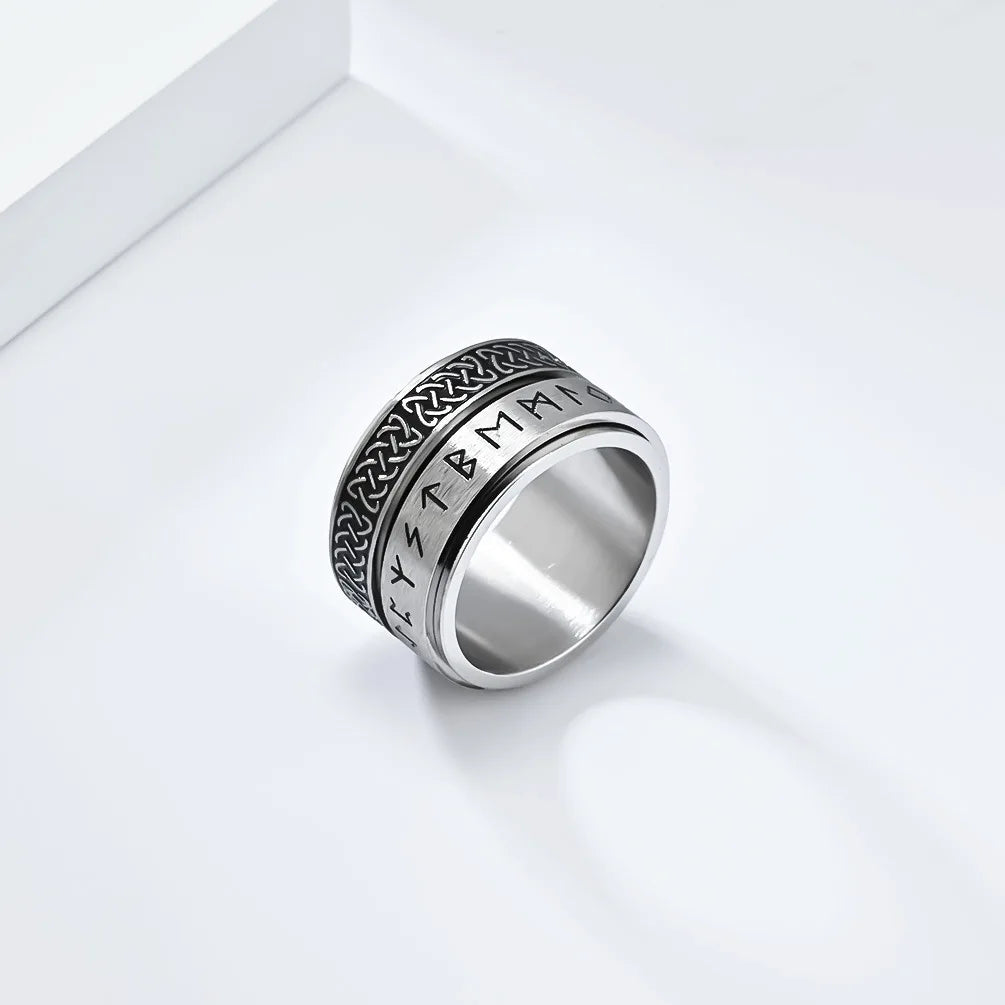 Viking Spinner Ring