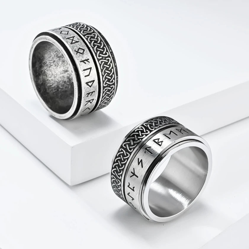 Viking Spinner Ring