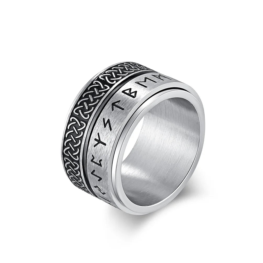 Viking Spinner Ring