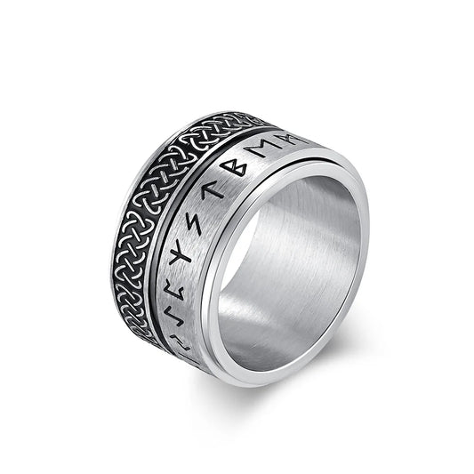 Viking Spinner Ring