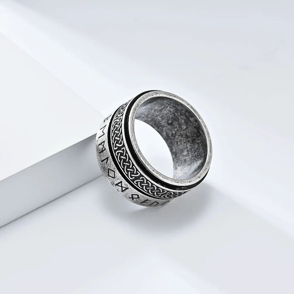 Viking Spinner Ring