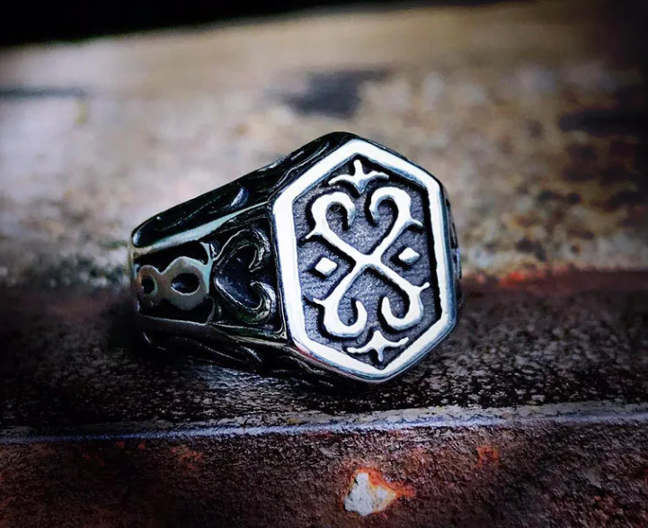 Nordic Viking Ring